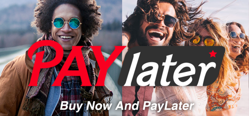 Paylater App offers you 'buy now pay later' option