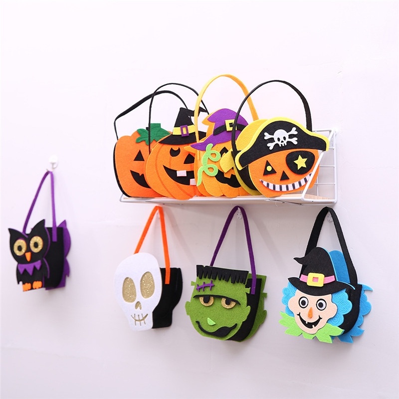 Halloween Tote Bags for last minute